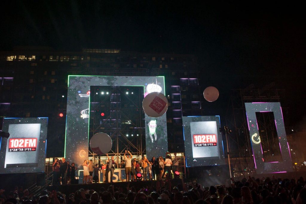 Radio Tel Aviv hosts silent disco with Nobex Partners mobile radio app